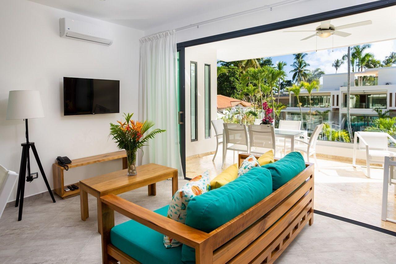 Louisa Apartamentos Las Terrenas Ngoại thất bức ảnh