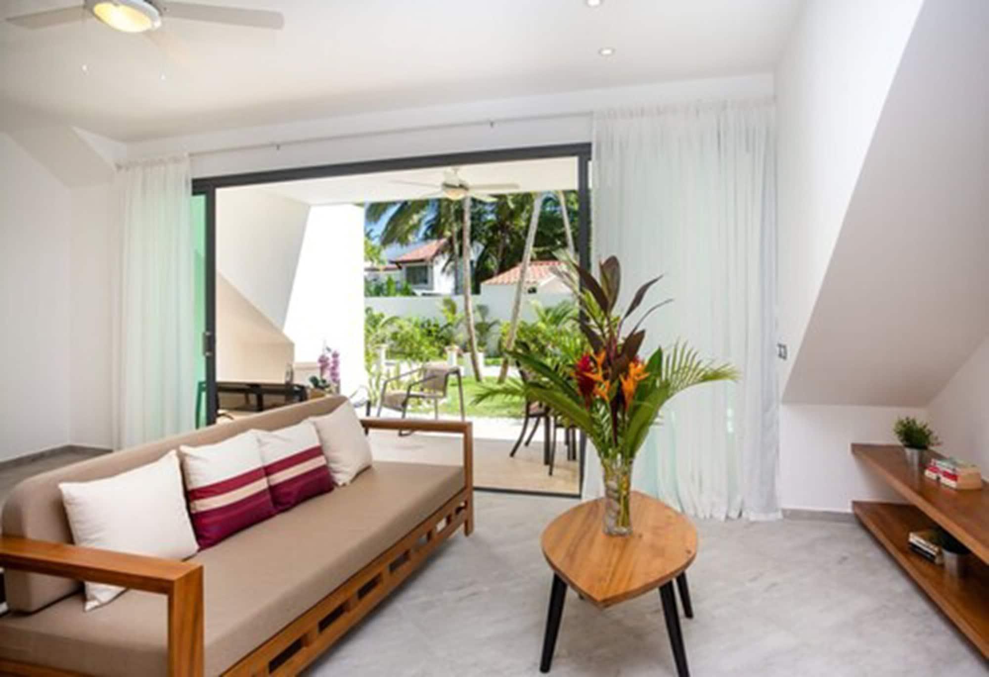 Louisa Apartamentos Las Terrenas Ngoại thất bức ảnh