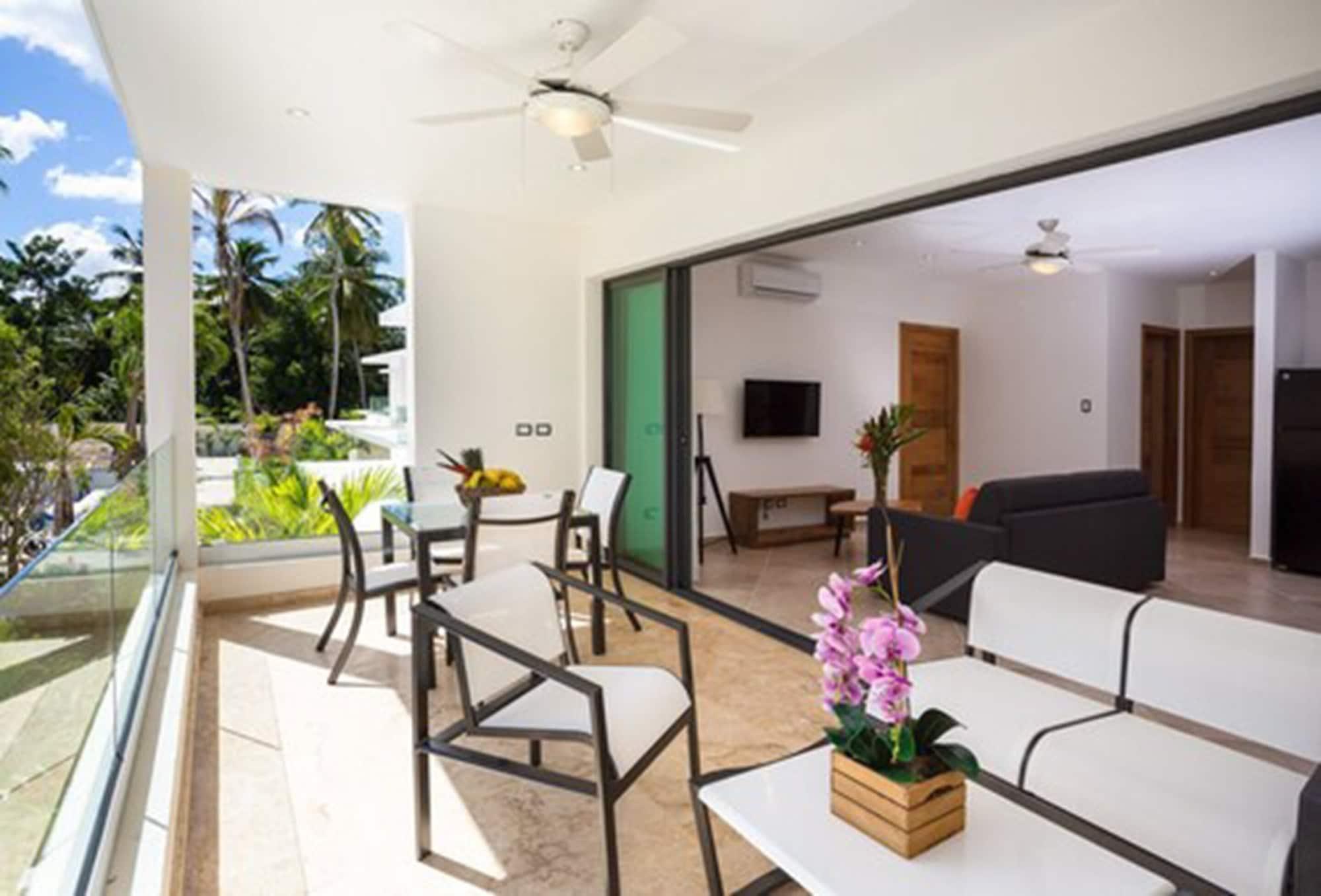 Louisa Apartamentos Las Terrenas Ngoại thất bức ảnh